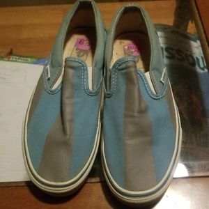 Vans slip on shoes